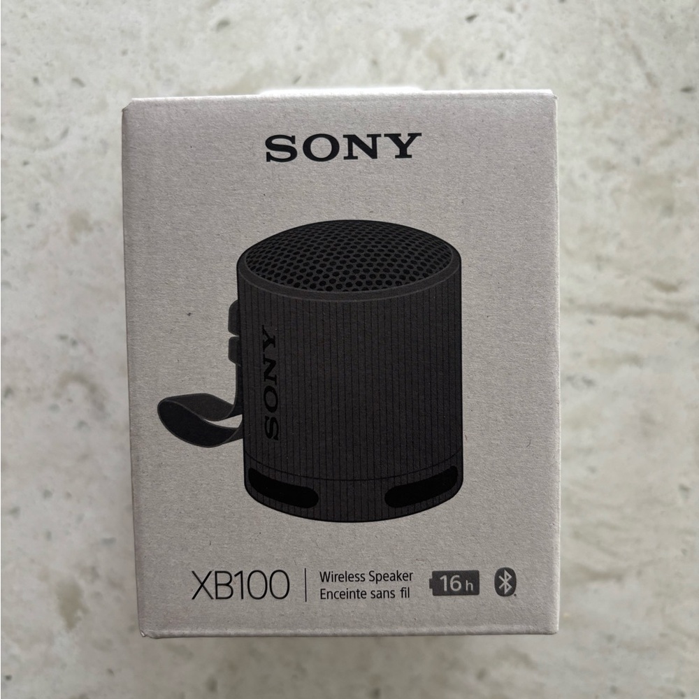 NWT Sony XB100 Portable Speaker - Picture 5 of 10